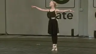 Junior Dance - Johanneke - Ballet - Auditiedag Den Haag (2013)