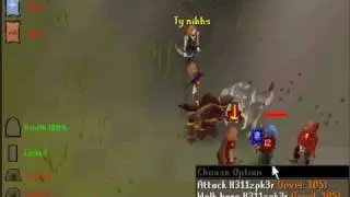 Castle Wars with Ice Barrage!