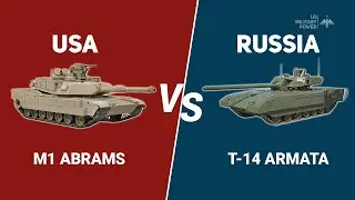 M1 Abrams Vs. T-14 Armata Tank: Who Wins?