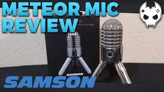Product Review: Samson Meteor Mic