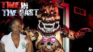This ROBLOX FNAF Game Is INSANE! | FNAF: Time In The Past | @BrownieXP & @MimixLotus