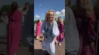 Растанцовка Клуба Хулиганок. Три тренера по радости на одной площадке!