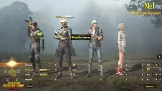 Соло против сквадов! Win 1 vs 4. Влетаем в сквады и разносим!