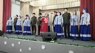 Хутор Поперечный поёт. Казачья песня. Село Поперечное (Кузбасс)