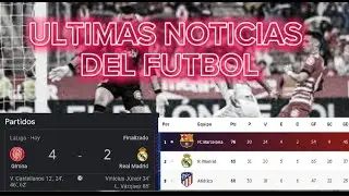 ULTIMAS NOTICIAS DEL FUTBOL MUNDIAL | ULTIMOS PARTIDOS #realmadrid #noticias #alianzapetrolera