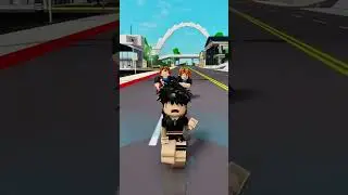 toxic bacon don’t dance with slender girl 😢 #roblox #shorts