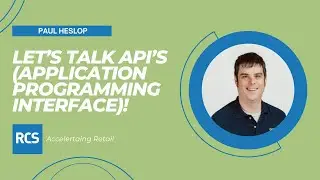 Let’s talk API’s (Application Programming Interface)!