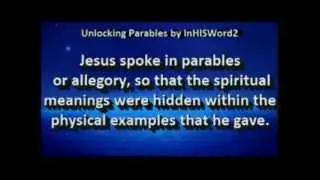 Unlocking Parables Part 2