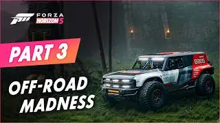Forza Horizon 5 - Jungle Off-Road Madness! | FH5 Part 3