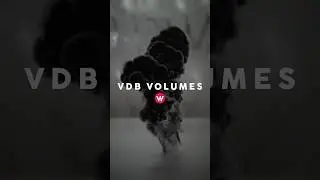 BIGGEST VDB VOLUME LIBRARY! - Check out VFX Hut