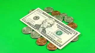 Dynamic USD Banknotes-10 Essential Chroma Key Money Effects 