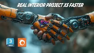 Create scenes in 3ds Max + Chaos Corona faster with this tool | Environment Per Camera | EPC script