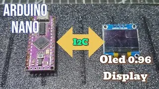 How To Make Oled Display Work With Arduino (I2C) || DIY Projects