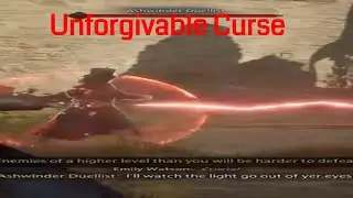 Hogwarts Legacy - Professor Fig Allows Us to Use Unforgivable Curses #shorts