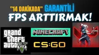 EN GÜNCEL FPS ARTTIRMA AYARLARI (VALORANT ÖZEL AYARLAR DAHİL)