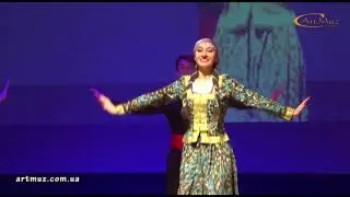 Азербайджанский танец Яллы на свадьбы, корпоративы в Киеве, Украине