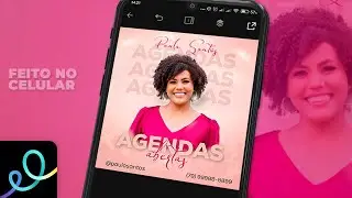 COMO FAZER FLYER AGENDA PELO CELULAR 