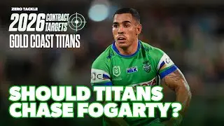FIVE Gold Coast Titans 2026 Contract Targets 🎯 | Zero Tackle TV