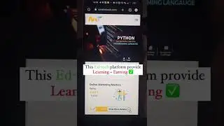 Best learn and earn plartform | earn money online #shorts