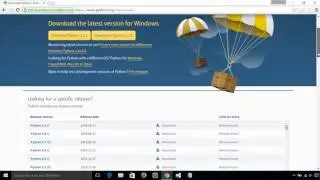 Python Tutorial for Beginners 1 - Introduction and Installing Python 3.5