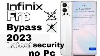 infinix hot 12 x6817 frp bypass 2023 security/infinix hot 12 android 12 frp bypass
