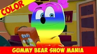 The Fly (Color-Changing Rainbow GummyBear) - Gummy Bear Show MANIA