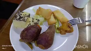 Завтрак в отеле Gentle Grown 4****, Sanya, Hainan