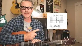 Understanding all 3 Major Triads on the A-D-G Stringset