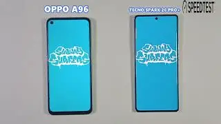 | Oppo A96 Vs Tecno Spark 20 Pro+ | Speed Test | Comparison | 2024 |