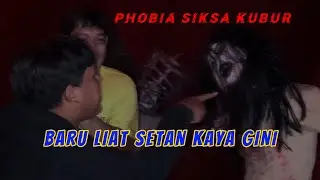 NGAKAK LIAT ORANG LATAH MASUK “RUMAH HANTU” KETEMU SETAN KERANJANG