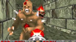 [Doom] WEDDING.WAD - E3M1 UV Maxdemo [60fps]