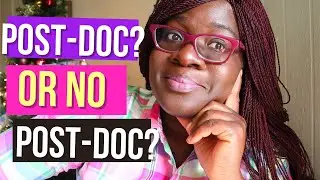 Should you do a postdoc in academia?