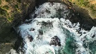 DJI Mini 3 Pro Coastline wash