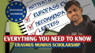 Everything You need to Know Before Applying for the Erasmus Mundus Scholarship | Webinar