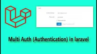 Multi Auth (Authentication)