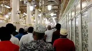 ziarah makam rasulullah... #arabsaudi