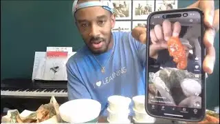 Eat WingStop With Me - Tenders!!!❤️