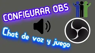 Como grabar la voz de mis amigos en OBS
