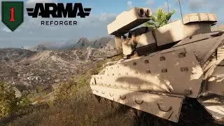 1st Infantry Division | Fallujah | Arma Reforger Milsim Part 1