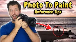 3 Simple Tips For Taking BETTER Reference Photos For Painting