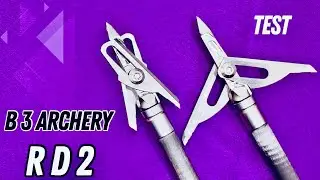 B3 RD2, 100gr BROADHEAD TEST
