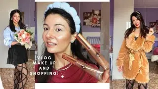 VLOG! Make up, HAUL ancora SALDI e Outfit del giorno! :)
