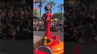 elastigirl has MOVES!!!! 
