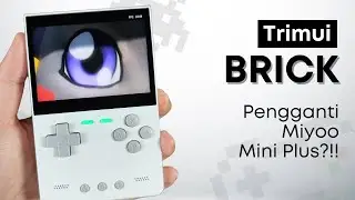 Review Trimui Brick, Apakah bisa menggantikan Miyoo Mini Plus??!!