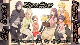 Damn Murder - My Love (Official Audio)(Instrumental By JpBeatz)(Visualizer)