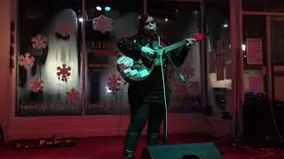 Samantha Hartsel performs “Devil’s Daughter” at UnchARTed, Lowell