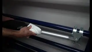 Lubricating your gate opener Arm