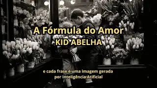 A Fórmula do Amor - Kid Abelha  ...but every lyric is an AI generated image