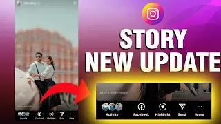 Instagram Story Add A Comment | Story New Update | Instagram New Feature