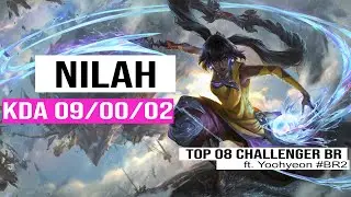 Nilah vs Lucian ADC | Top 8 | Challenger BR - Patch 13.23 Season 13